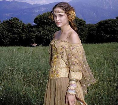 styles and sizes Have no jun outfit padm wore Princess padme costume